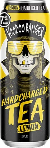 New Belgium Voodoo Ranger Hardcharged Tea Lemon