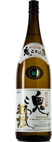 Wakatake Daiginjo Sake