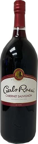 Carlo Rossi Cabernet Sauvignon Red Wine