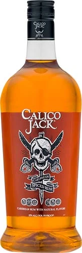 Calico Jack Caribbean Spiced Flavored Rum