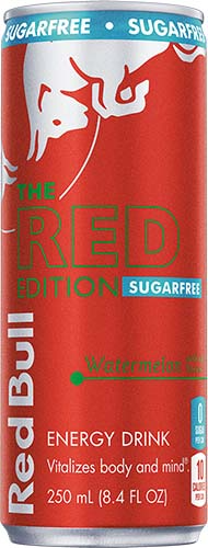 Red Bull Sf Watermelon 12oz