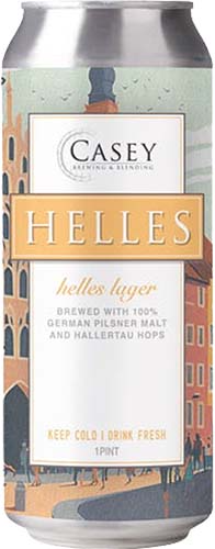 Casey Helles 4pk 16oz Cans