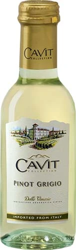 Cavit Pinot Grigio 4pk187ml Btl