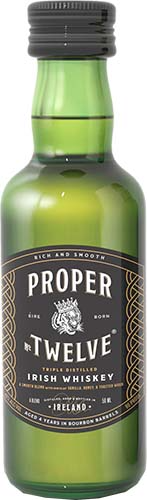 Proper Twelve Irish Whiskey 120pk