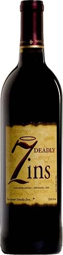 7 Deadly Zins Zinfandel