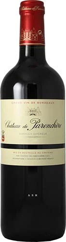 Ch De Parenchere Bordeaux Red