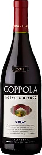 Coppola Rosso Shiraz 750ml