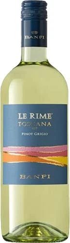 Banfi Le Rime Pinot Grigo Toscana Igt