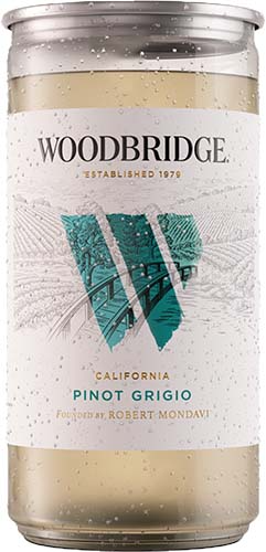 Woodbridge By Robert Mondavi Pinot Grigio White Wine