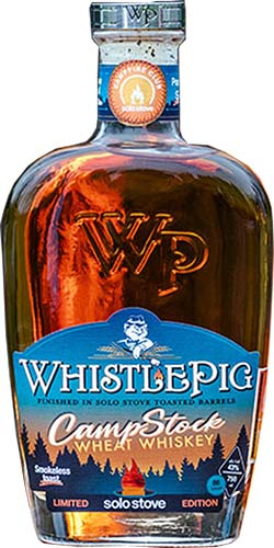 Whistlepig Wheat Camp Stock