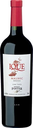 Enrique Foster 'ique' Malbec