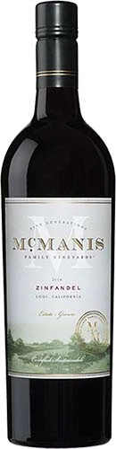 Mcmanis Zin 750ml