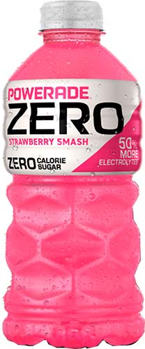 Powerade Zero Strawberry Smash