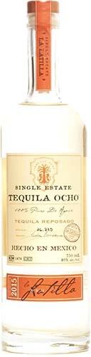 Tequila Ocho Reposado