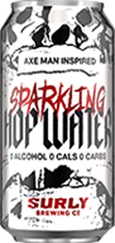 Surly Sparkling Hop Water 6 Cn