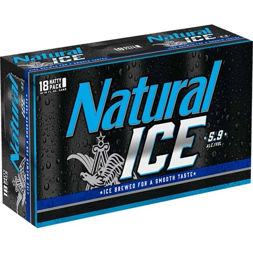 Natural Ice 18 Pk