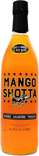 Mango Shotta Tequila 100ml