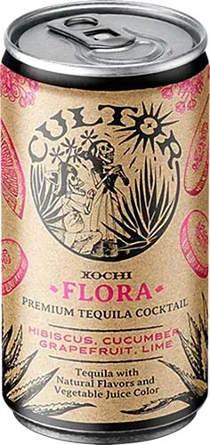 Cultor Cocktails Xochi Flora