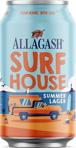 Allagash Surf House 6pk