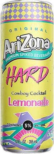 Arizona Hard Lemonade 22oz