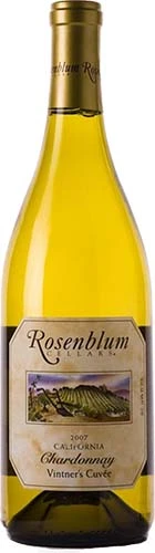 Rosenblum 'vintner's Cuvee' Chardonnay