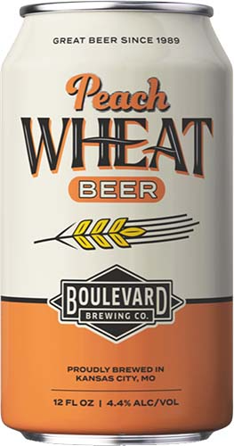 Boulevard Peach Wheat