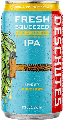 Deschutes Fresh Squeezed Ipa N/a 6pk Cn