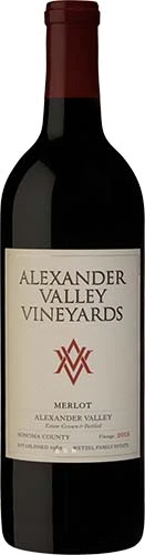 Alexander Valley Merlot 12 Pk