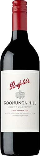 Penfolds 'koonunga Hill' Shiraz-cabernet