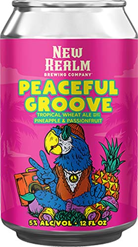 Peaceful Groove Tropical Wheat 12oz 6pk Cn