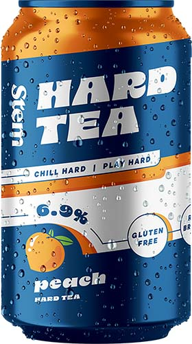 Stem Cider Hard Tea Peach 6pk Can