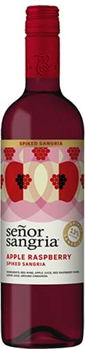 Senor Sangria Apple Rasberry