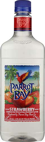 Parrot Bay Strawberry 750