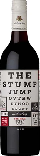 D Arenberg Stump Jump Shiraz