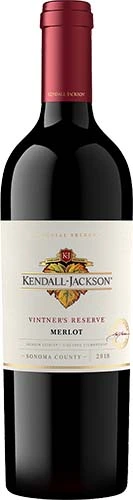 Kendall-jackson Vintner's Reserve Merlot Red Wine