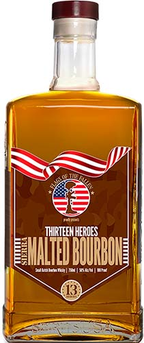 Thirteen Heroes Sierra Malted Bourbon