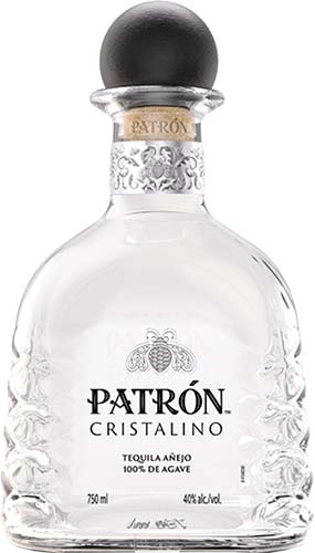 Patron Cristalino A?ejo Teq 80