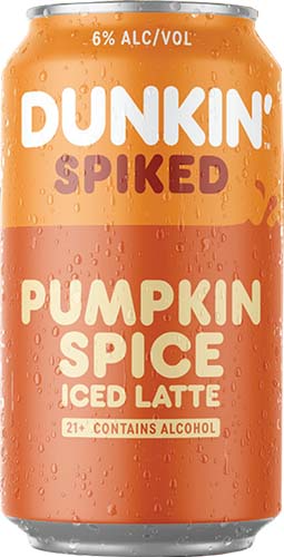 Dunkin Spiked Seasonal 4pk