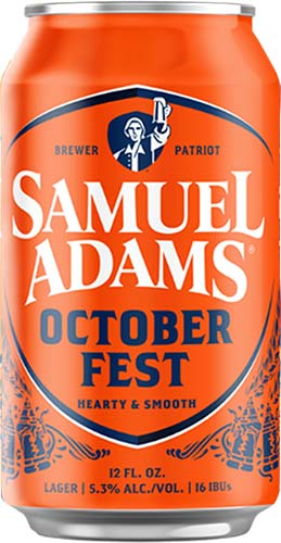 Samuel Adams Octoberfest 12pk Can