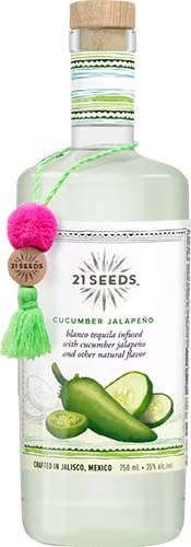 21 Seeds Cucumber Jalapeno