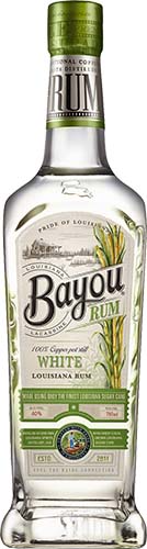 Bayou Rum White