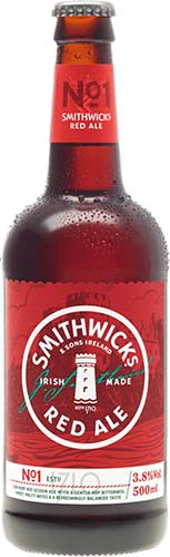 Smithwicks Red Ale 8pk Ireland 14oz Can