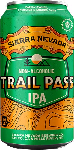 Sierra Nevada Trail Pass N/a Variety