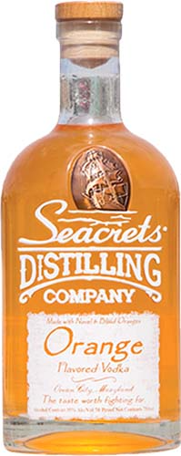 Seacrets Orange Vodka