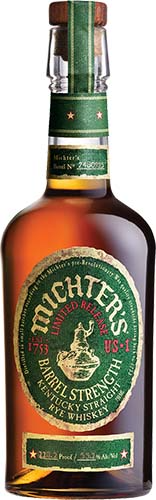 Michters Whiskey Rye Barrel Strength