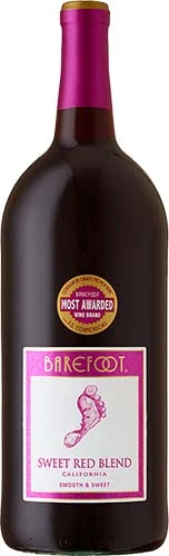 Barefoot Sweet Red Blend