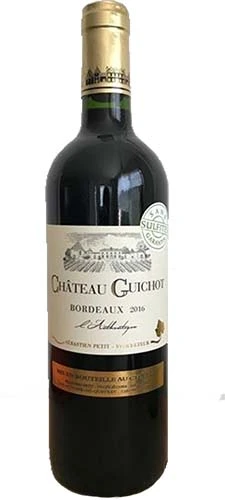 Ch Guichot Bordeaux Rouge (5)