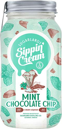 Sugarlands Sipping Cream Mint Chocolate Chip