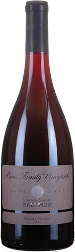 Baus Family Pinot Noir (1)