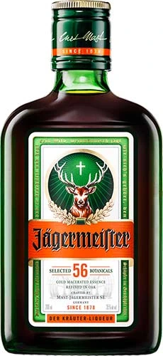 Jagermeister                   Liqueur